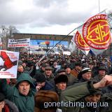 Масові мітинги рибалок проти платної риболовлі в Росії